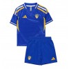 Leeds United Vonkajší Detský futbalový dres 2025-26 Krátky Rukáv (+ trenírky)